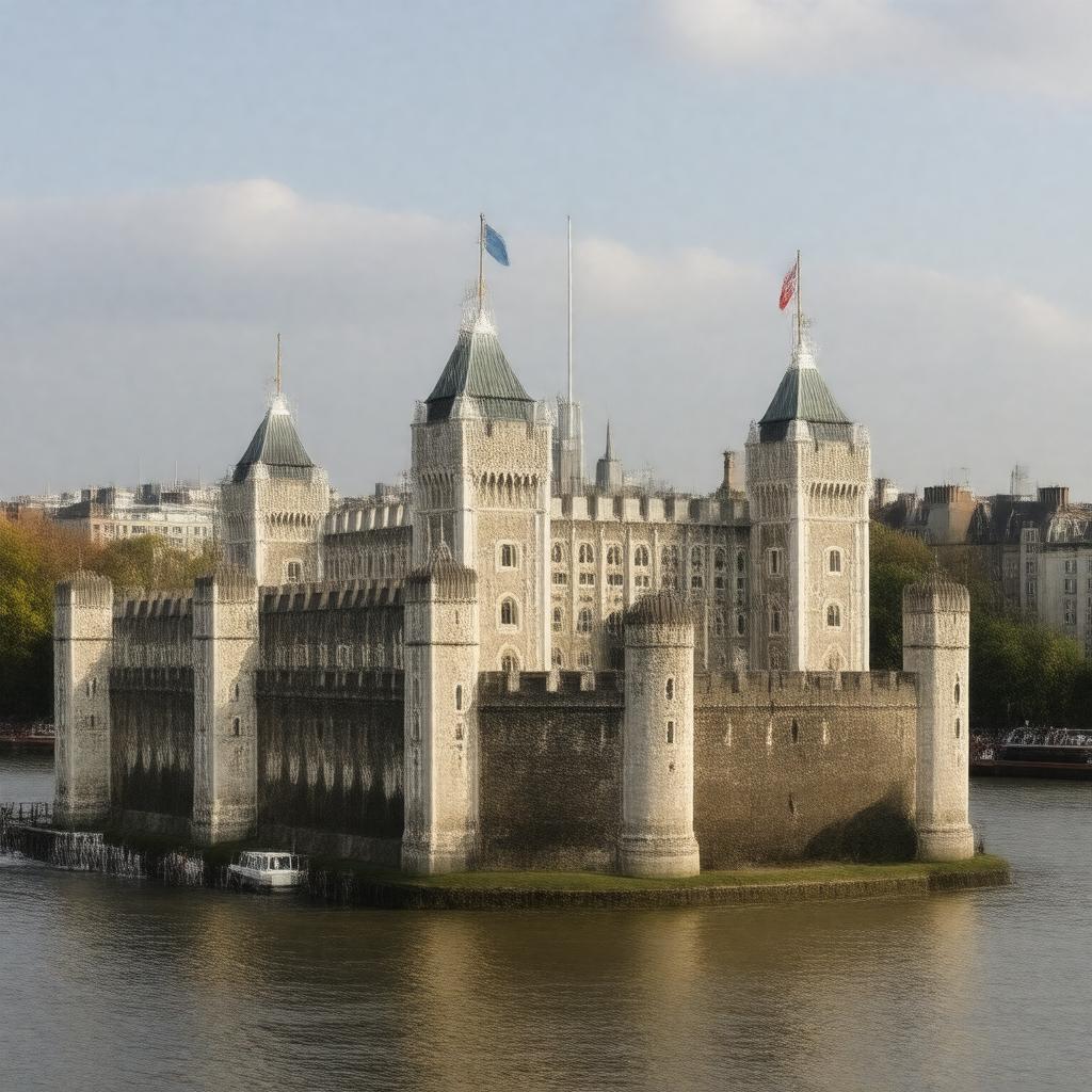 the Tower of London
